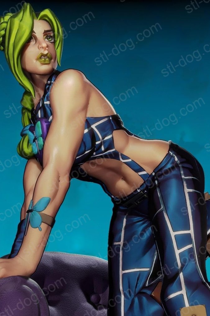 JoJo的奇妙冒险(Jolyne) 3D打印图纸